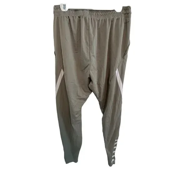 Air Jordan DRI-FIT Sport Woven Pants Gym Green/grey Men's Size XXL track Joggers - Picture 3 of 7